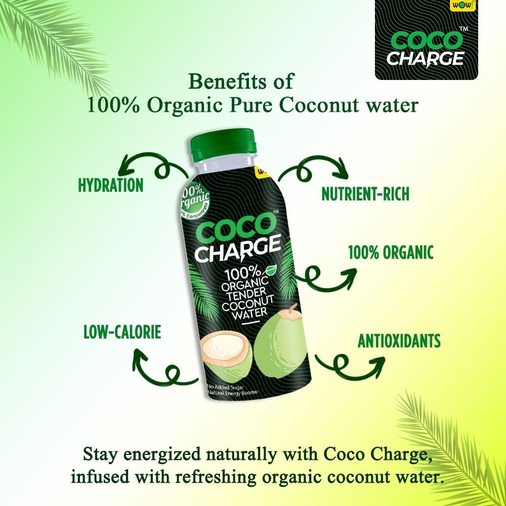 Wow Coco Organic Tender Coconut Water