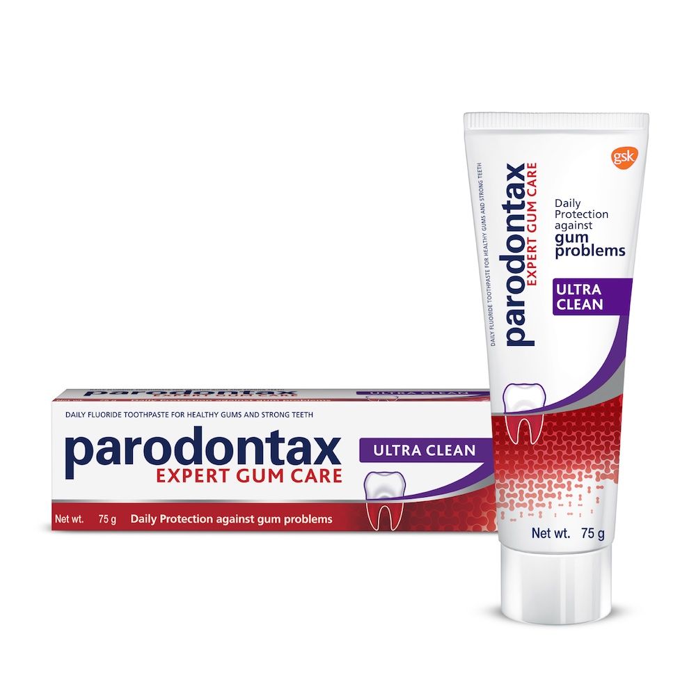 Parodontax Ultra Clean Toothpaste For Daily Protection Against Gum Problems