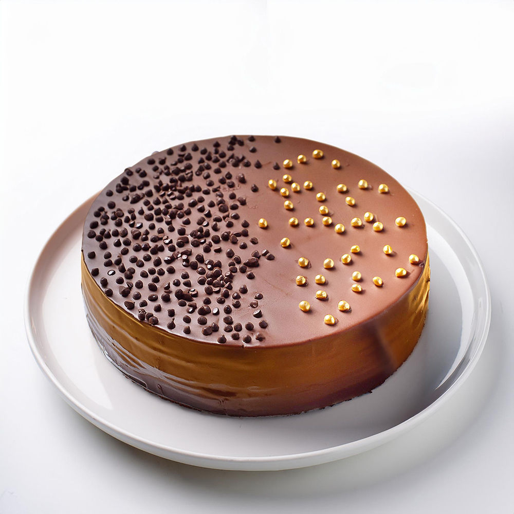 Get-A-Way Triple Chocolate Ice Cream Cake
