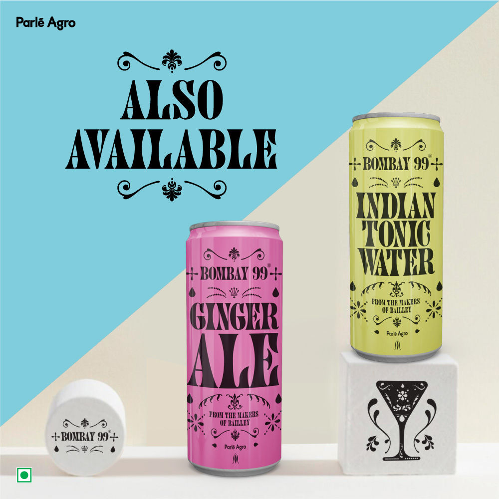 Bombay 99 Club Soda Can 250 ml Combo