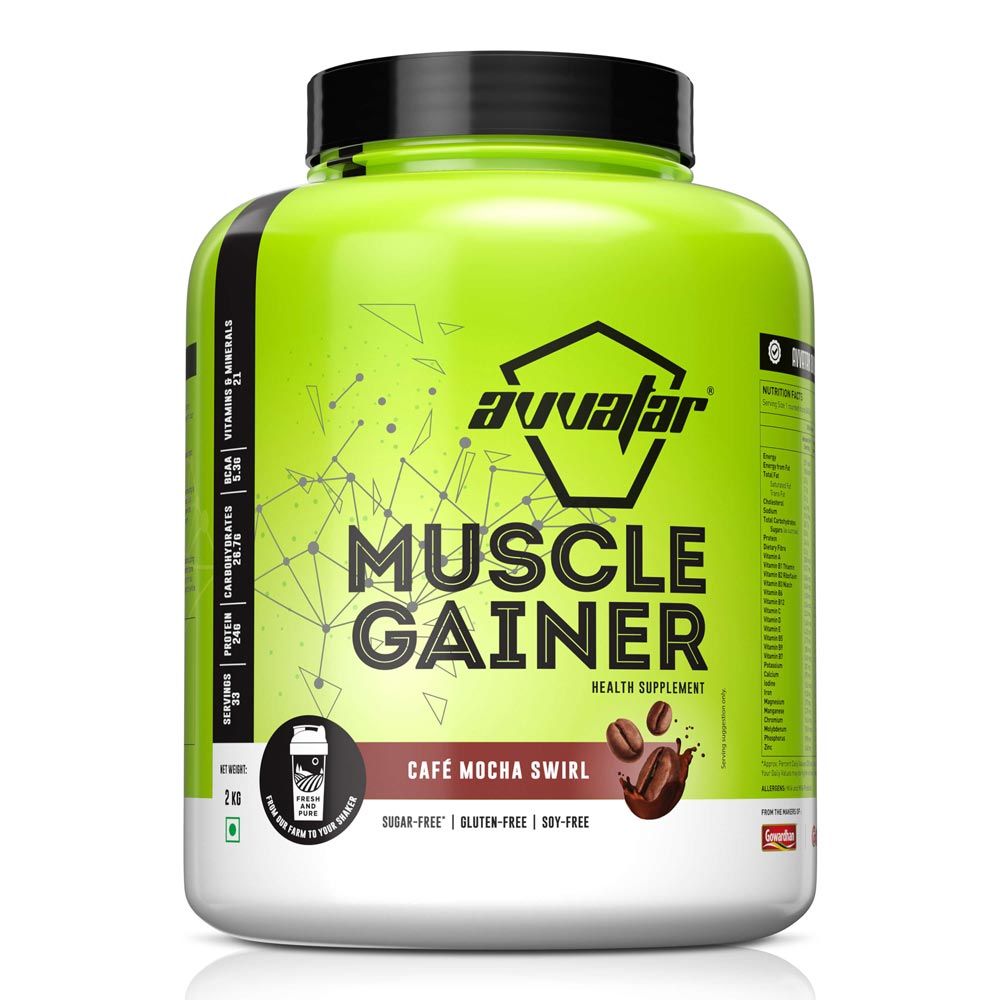 Avvatar Muscle Gainer Caf� Mocha