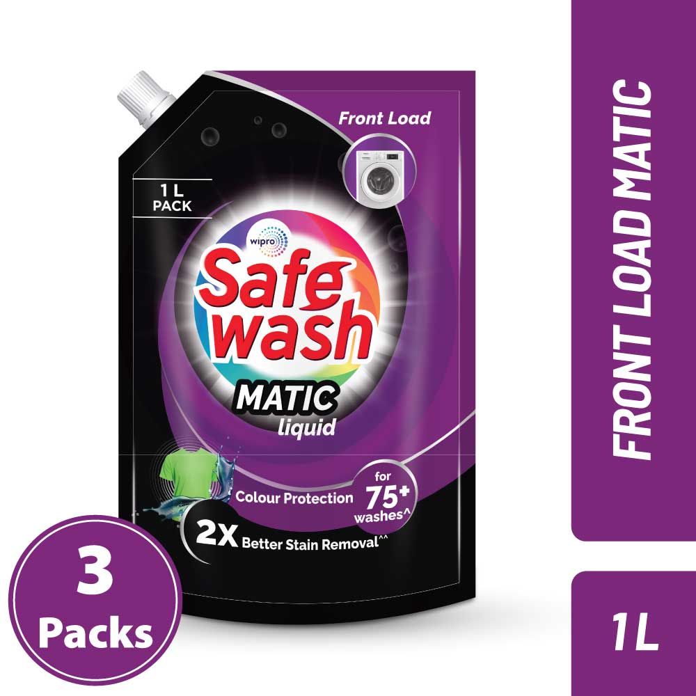 SafeWash Matic Front Load Liquid Detergent