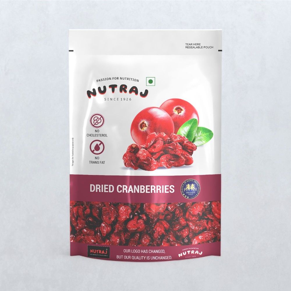 Nutraj Sweet and Tart Sliced American Dried Cranberries