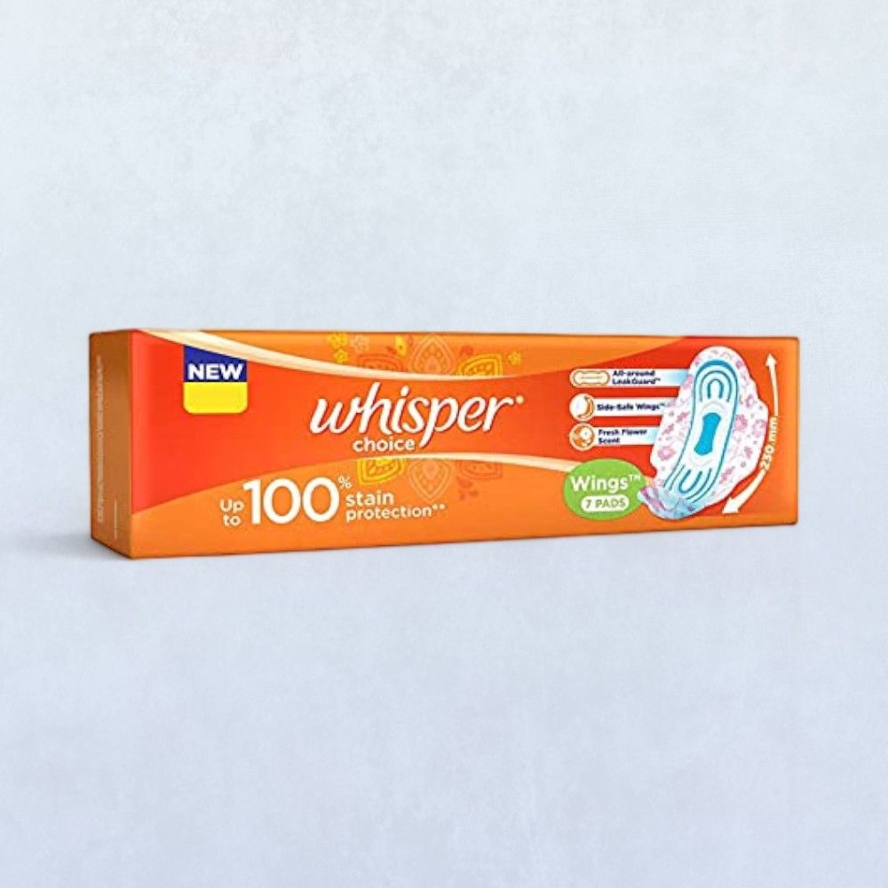 Whisper Choice Regular Sanitary Pads