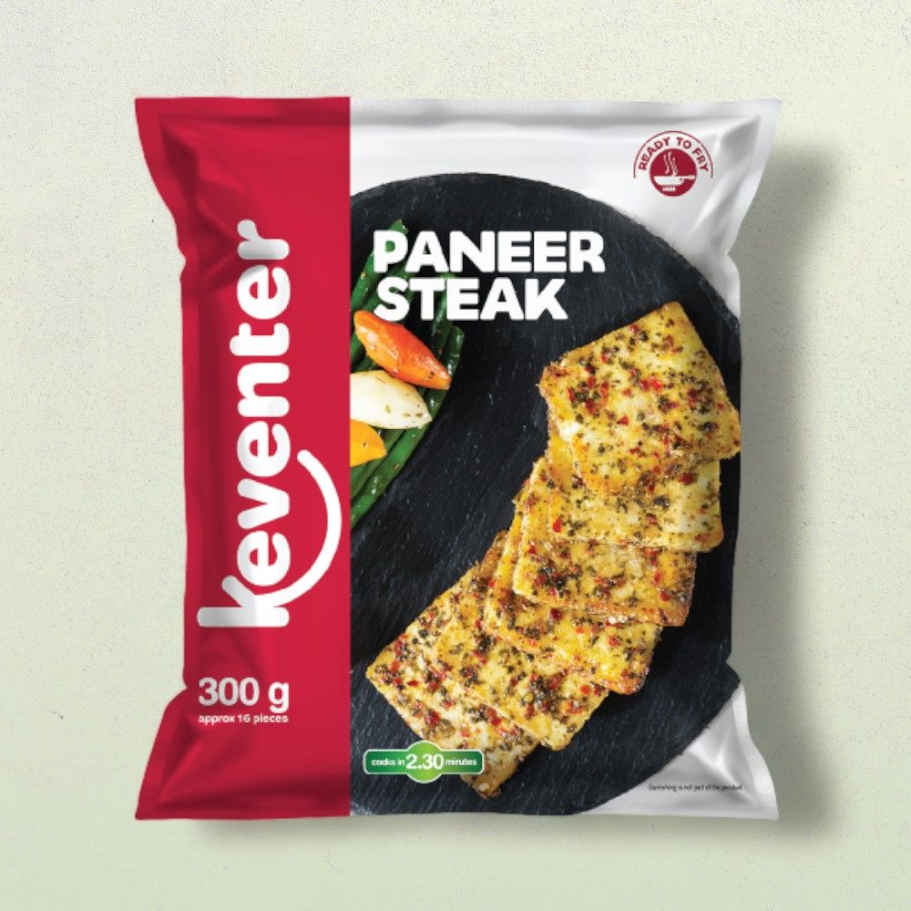 Keventer Paneer Steak