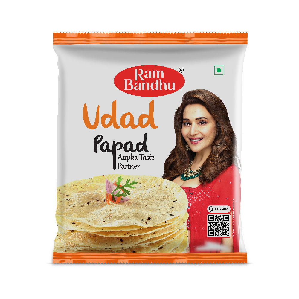 Rambandhu Udad Papad