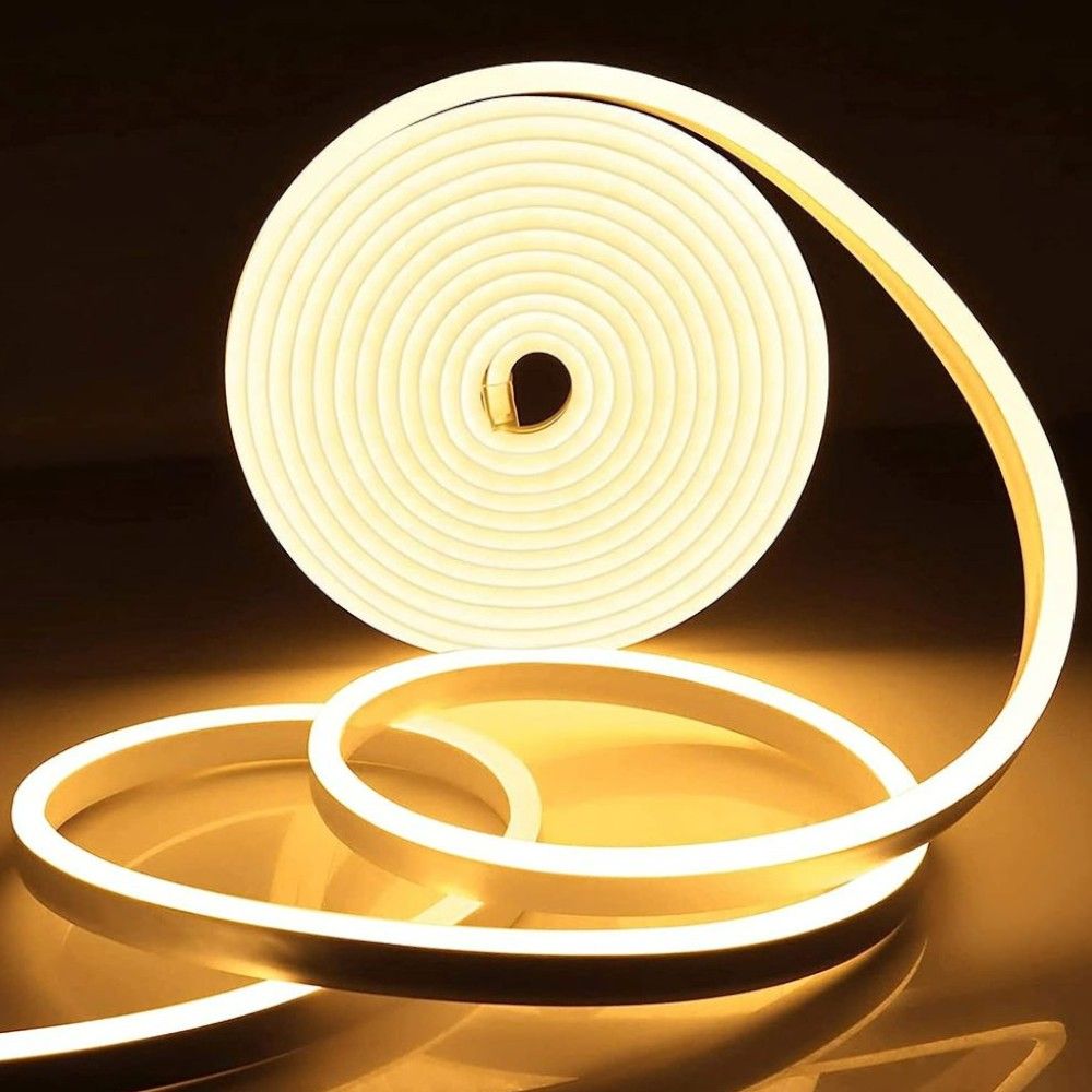 Quace Rope Strip Lights - 5 M | Warm White