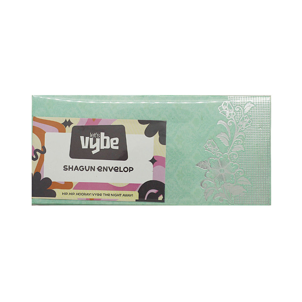 Let's Vybe Shagun Envelope