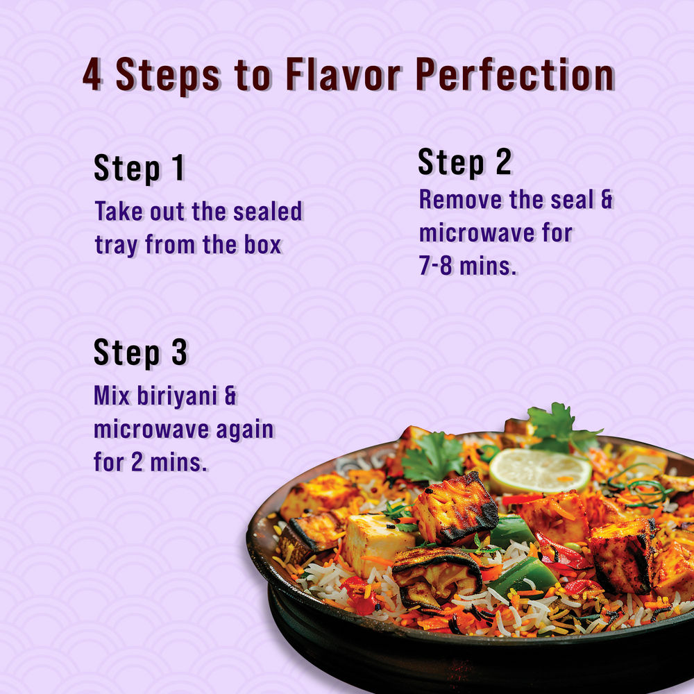 Wow! Paneer Tikka Biryani