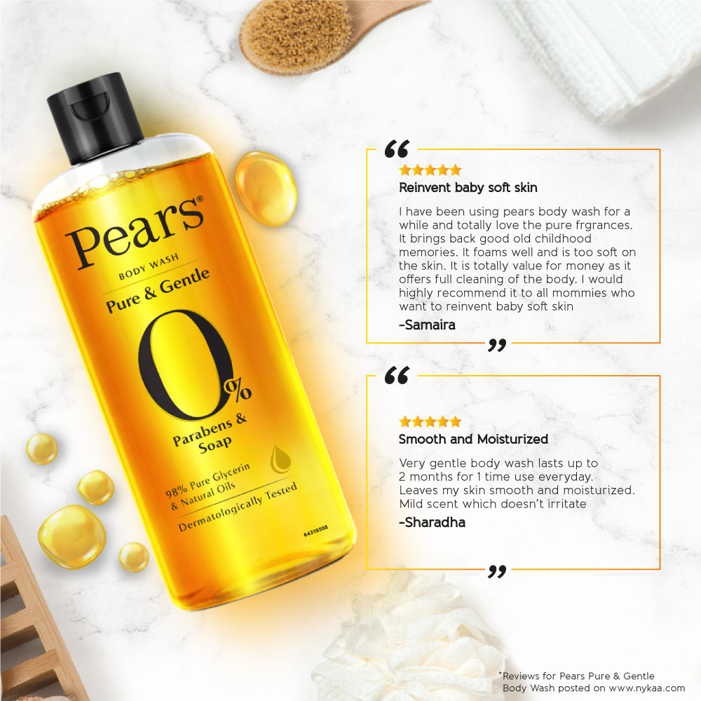 Pears Pure & Gentle Shower Gel 250 ml Combo