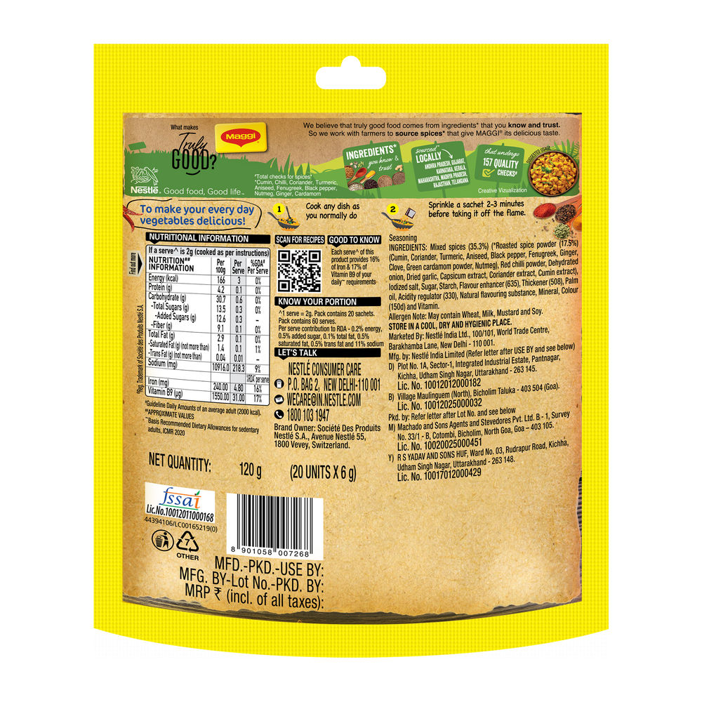 Maggi Masala-ae-Magic - All In One Masala