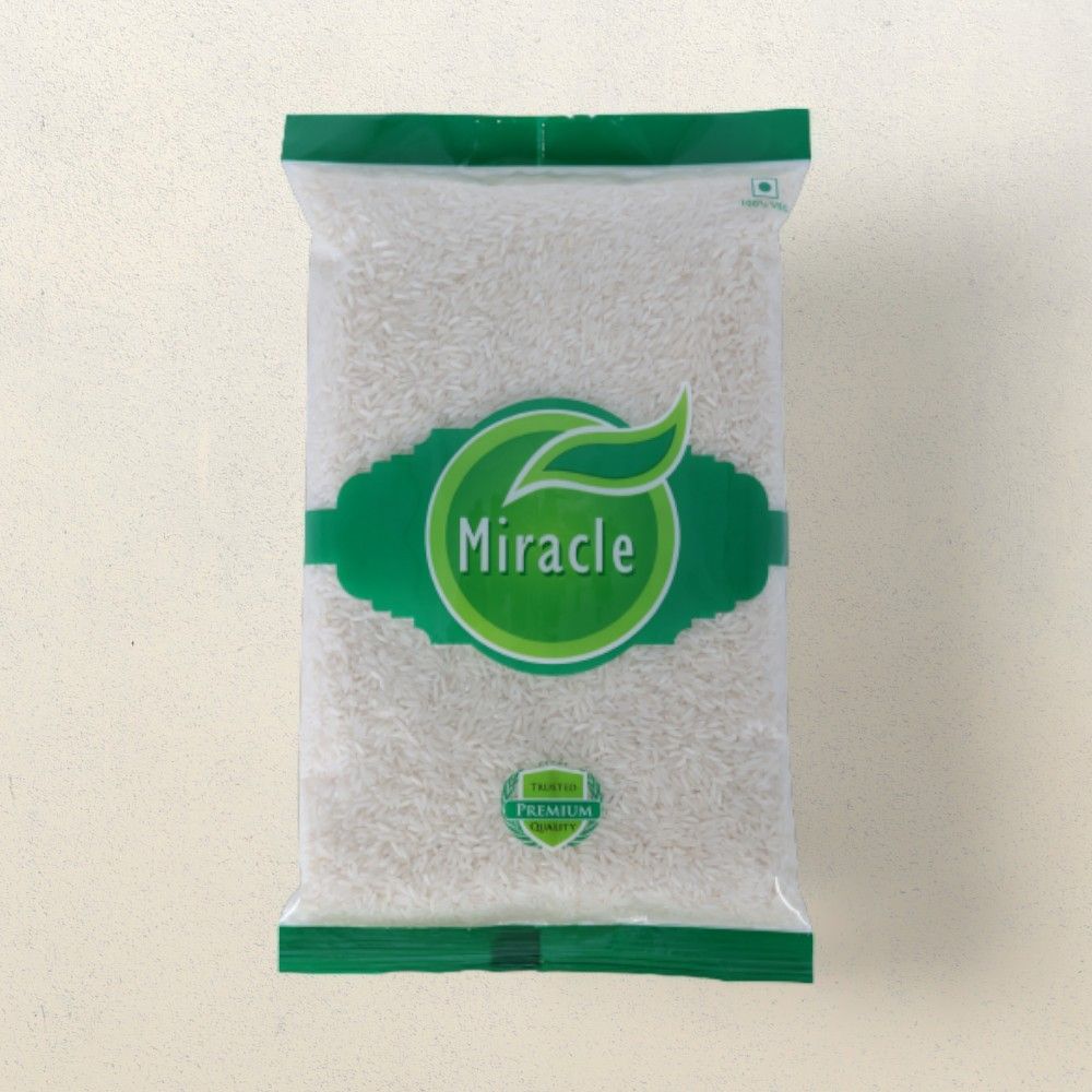 Miracle Regular Sona Masoori Raw Rice