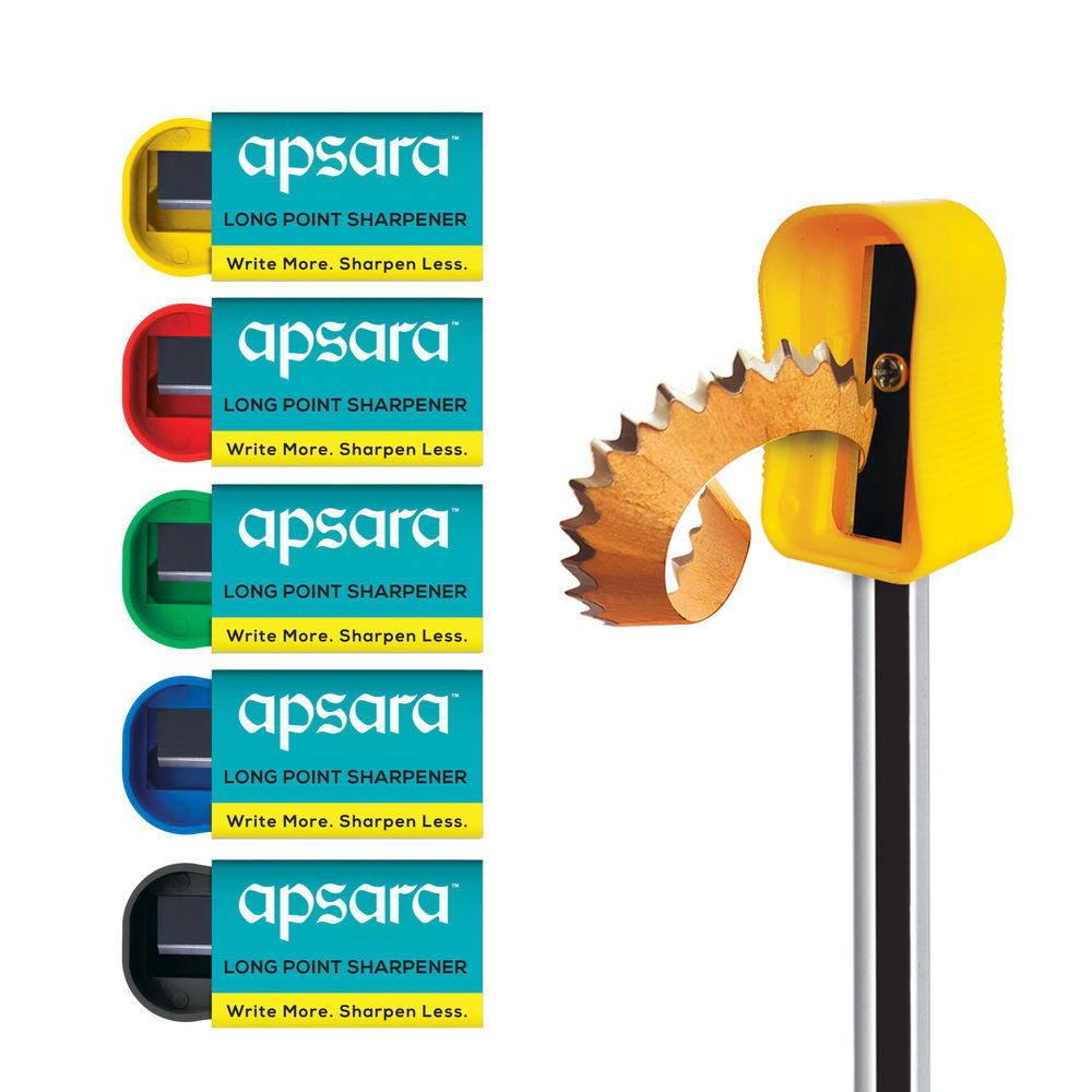 Apsara Long Point Sharpner Pouch