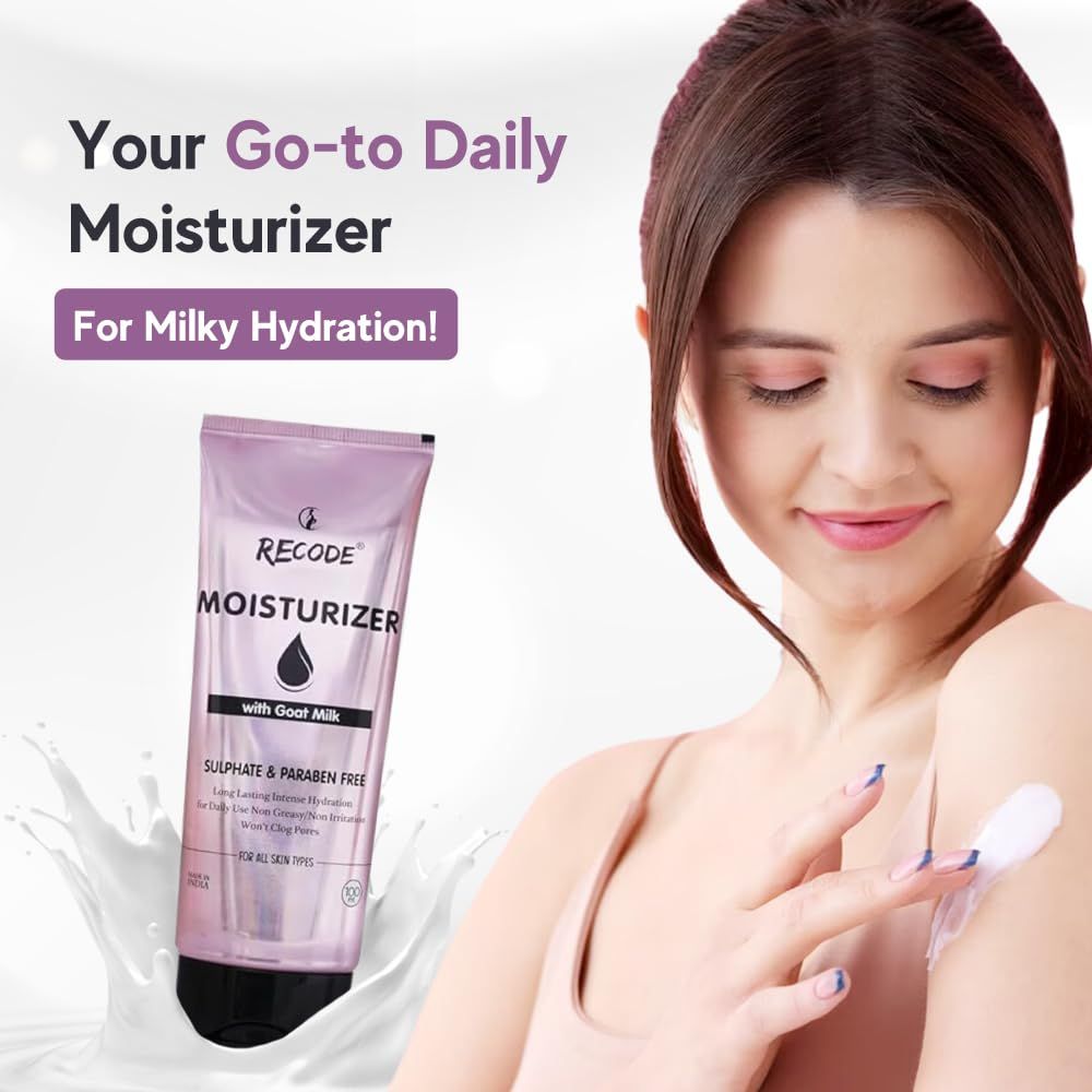 Recode Moisturizer With Goat Milk