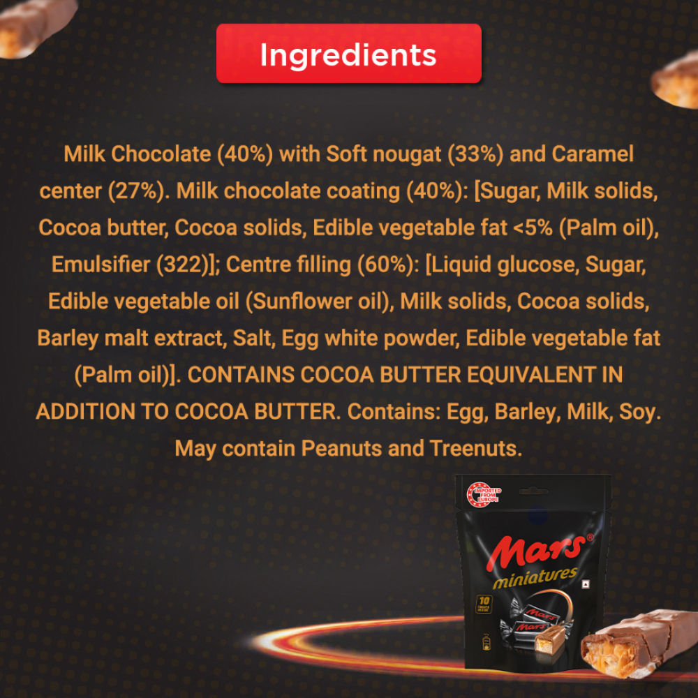 Bounty Coconut 130g + Mars Nougat & Caramel 100g Minis Chocolate Combo Pack