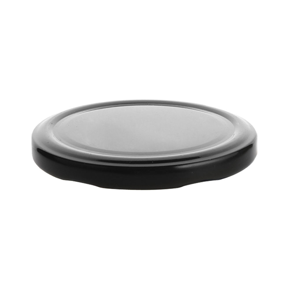 BAY6 Glass Jar Set with Metal Cap- 350 ml - (2pc)