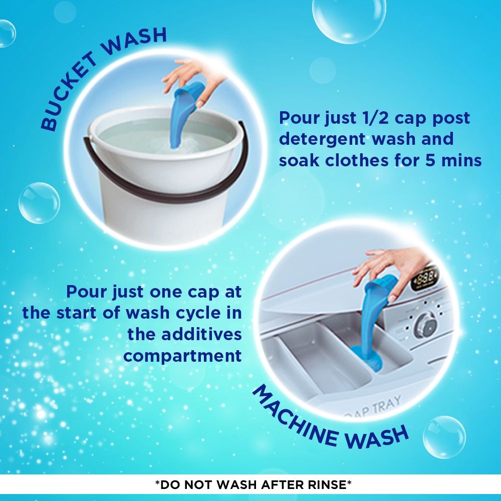 Surf Excel Matic Top Load Liquid Detergent(2l) & Comfort After Wash Morning Fresh Fabric Conditioner(2l) Combo