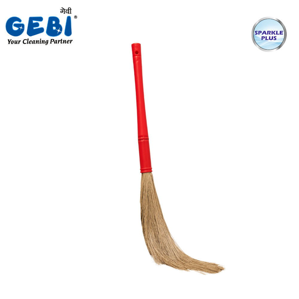 Gebi Sparkle Plus Mahalaxmi Grass Broom