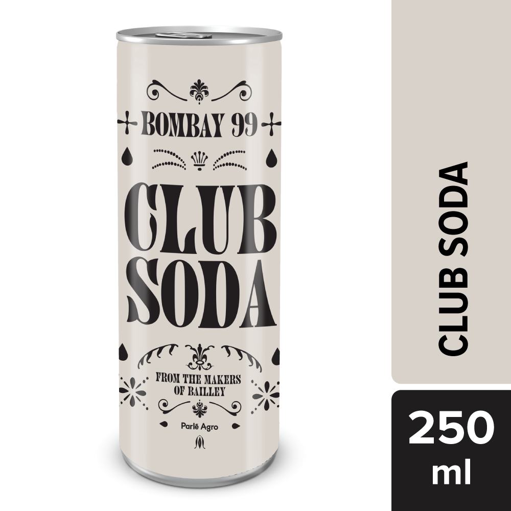 Bombay 99 Club Soda Can 250 ml Combo
