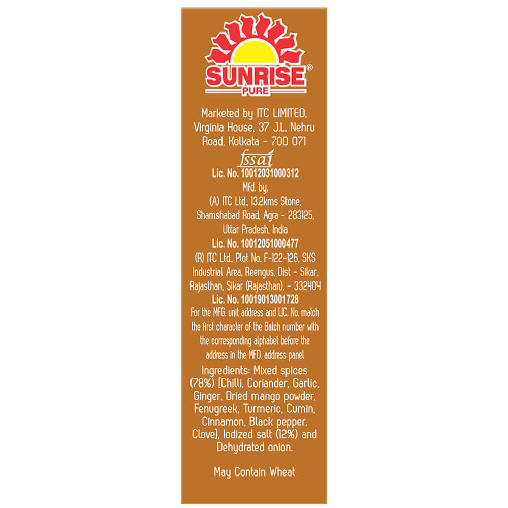 Sunrise Pure Tadka Masala