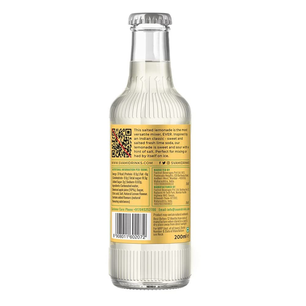 Svami Salted Lemonade