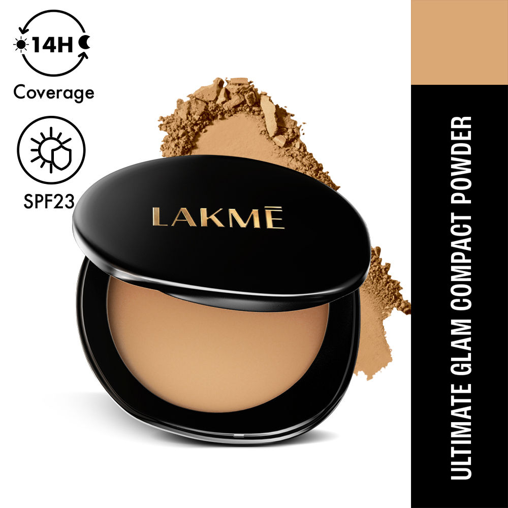 Lakme Ultimate Glam Compact Skin Lightening Compact Powder with Vitamin B3