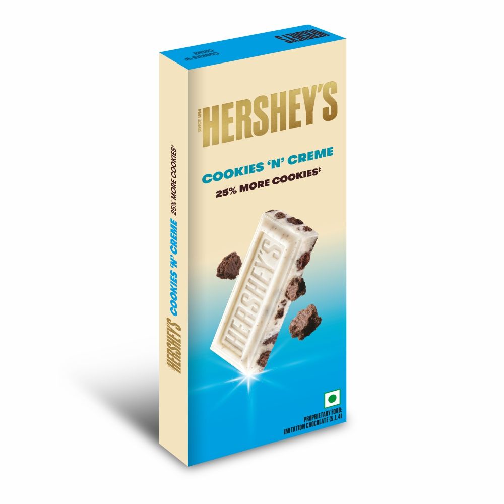 Hershey's Cookies N Creme Chocolate Bar 100 g Combo