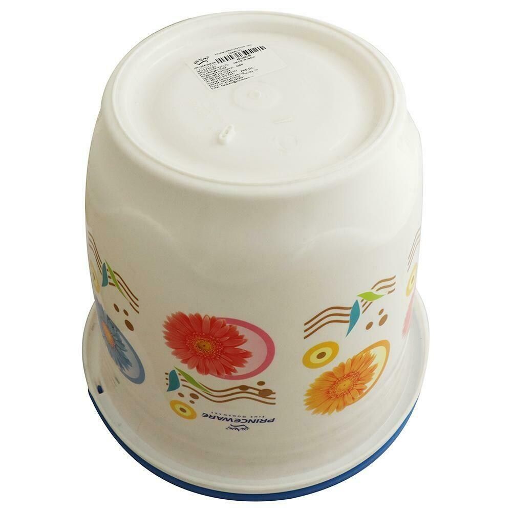 Princeware Bucket Frosty Wave 13 Litre - Assorted Design