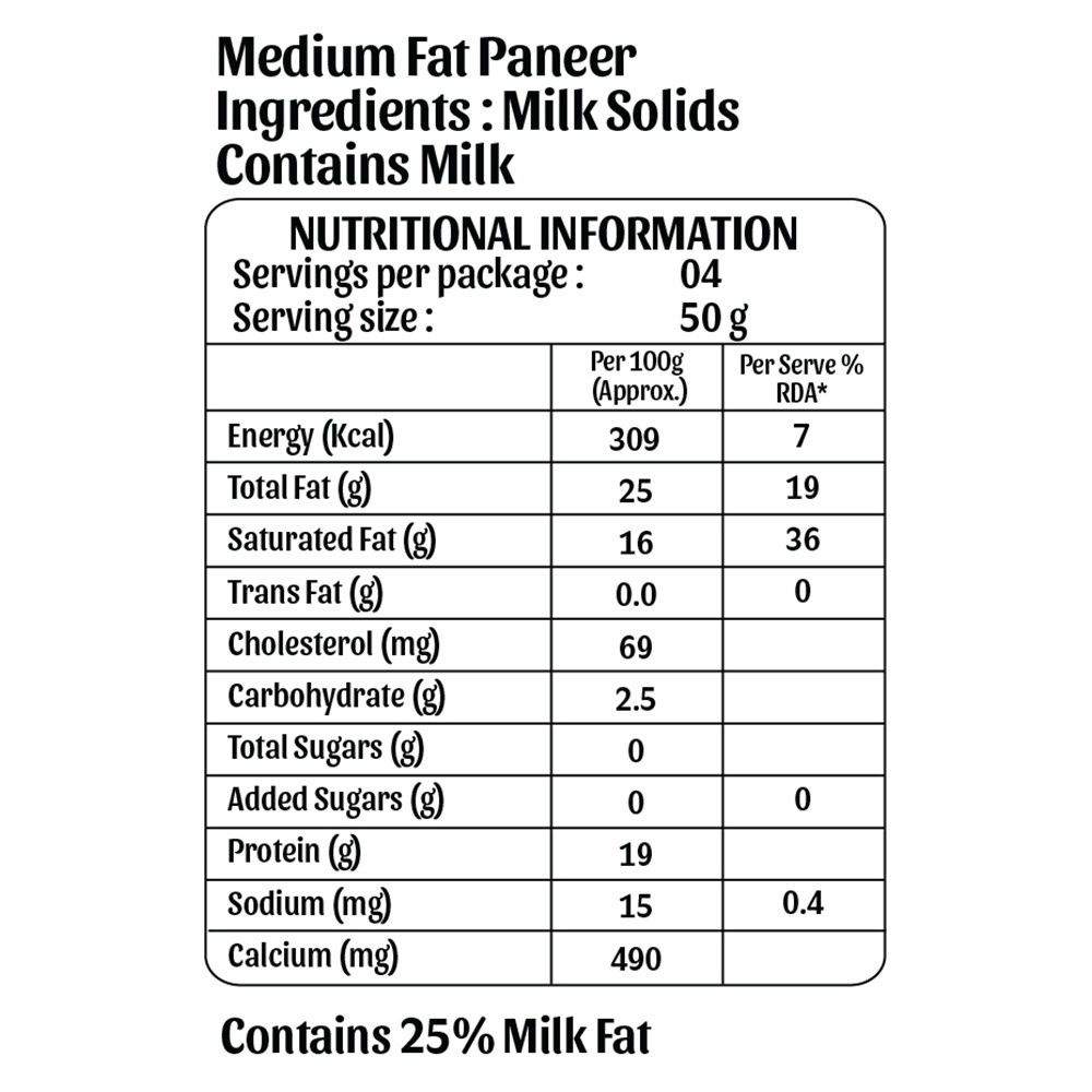 Paras Malai Paneer