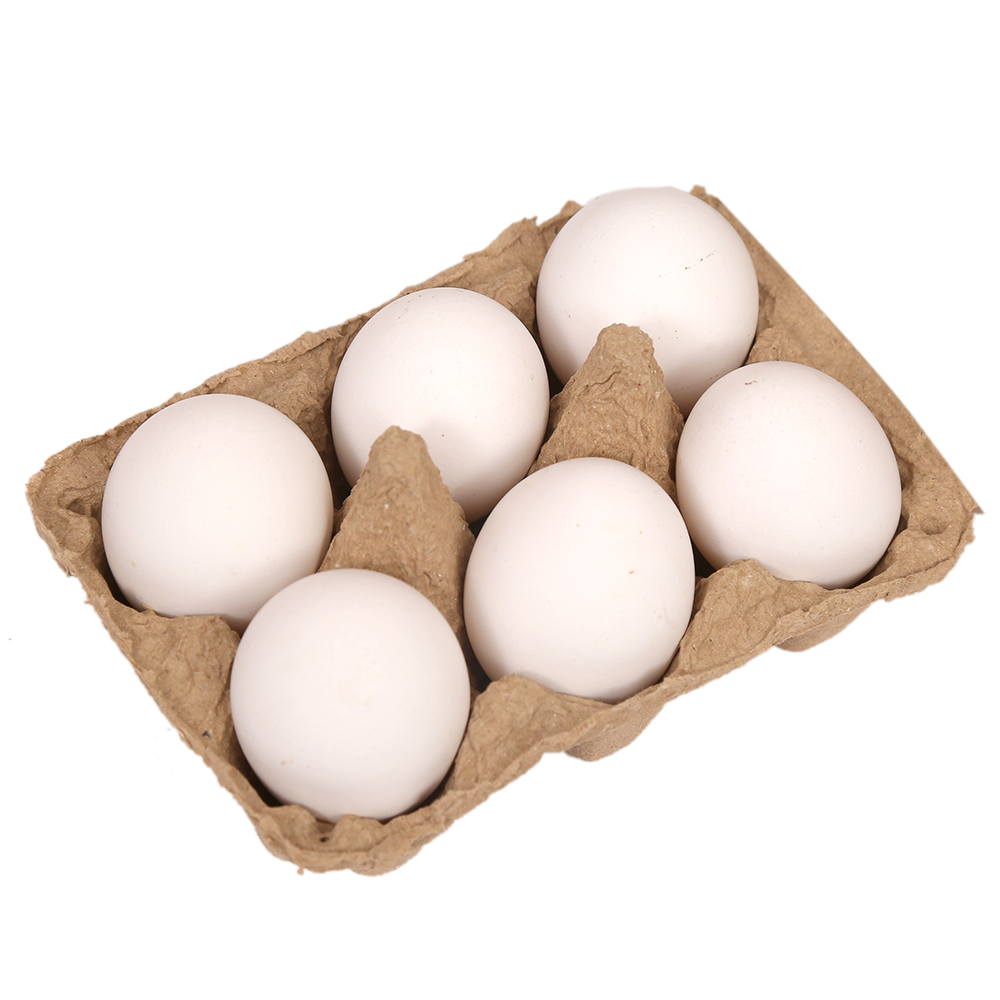 Fresh White Eggs 6 pc X 5 Combo