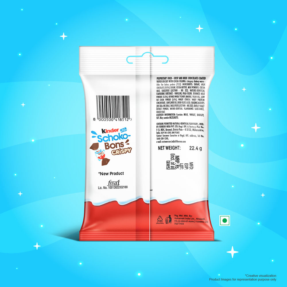 Kinder Schoko-Bons Crispy