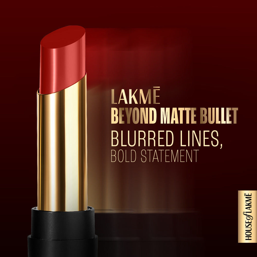 Lakme Absolute Beyond Matte Lip 102 RedRuby