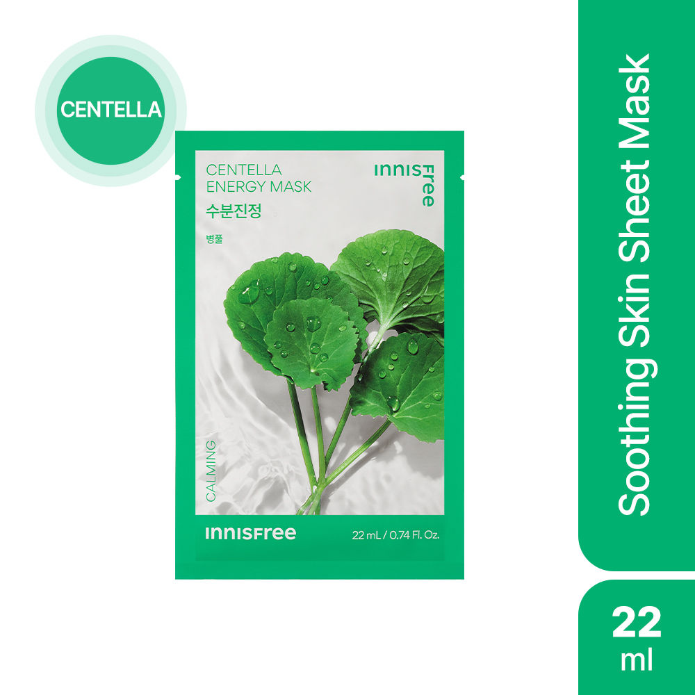 Innisfree Squeeze Energy Sheet Mask - Water Type - Centella