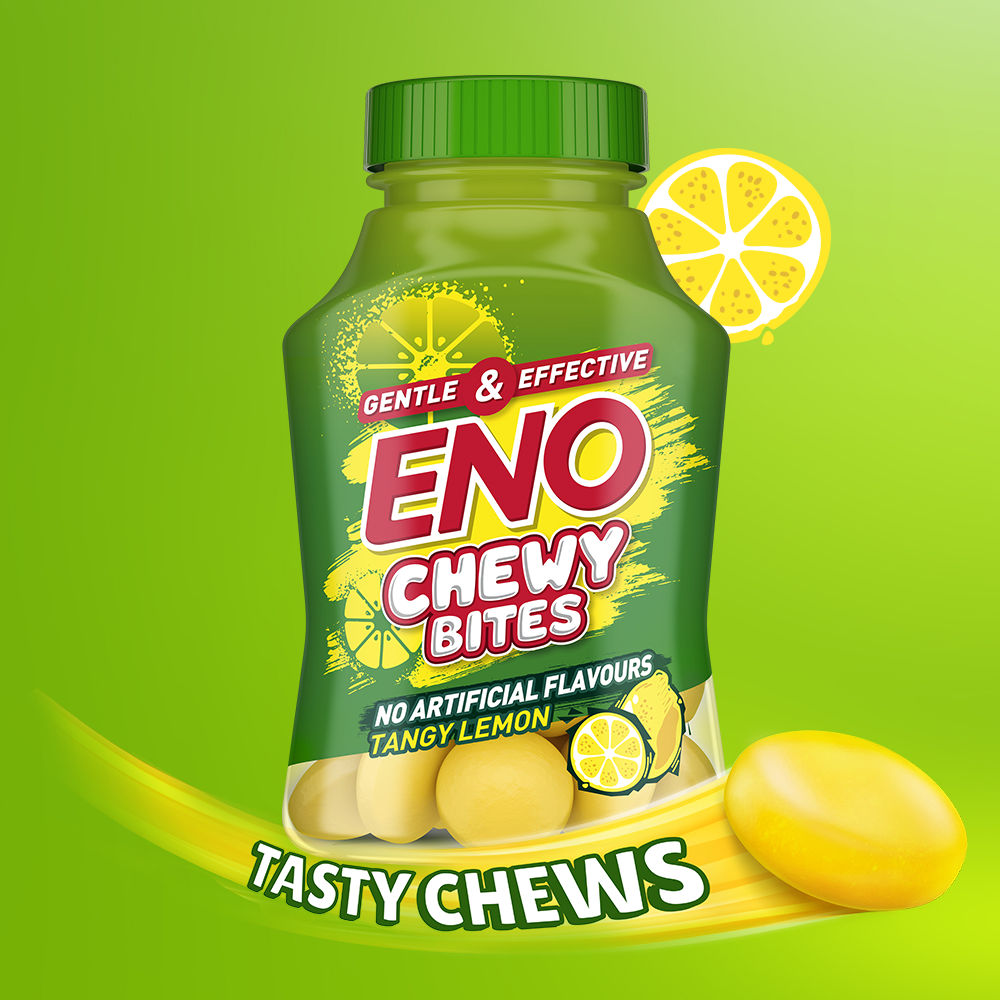 ENO Tasty Chewy Bites - Tangy Lemon