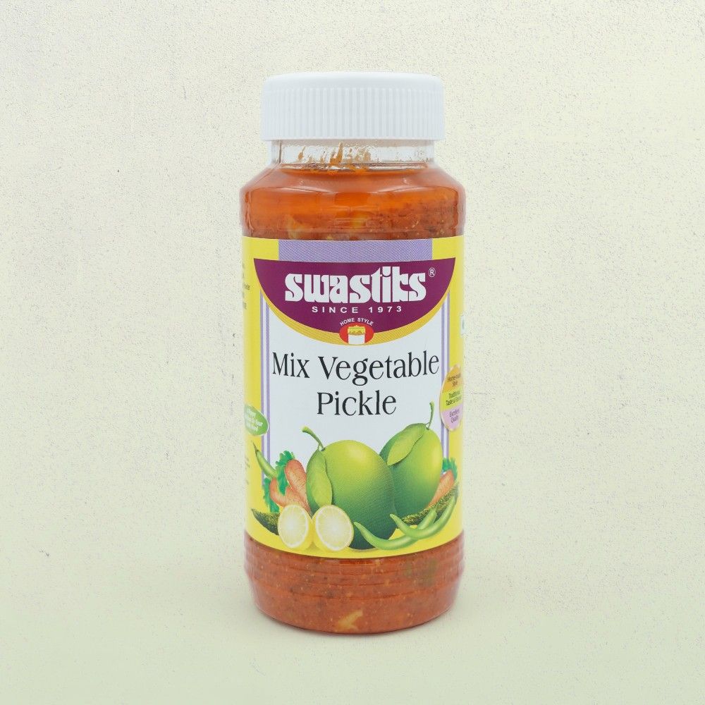 Swastiks Mix Vegetable Pickle