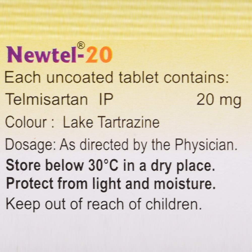 Newtel-20 Tablets