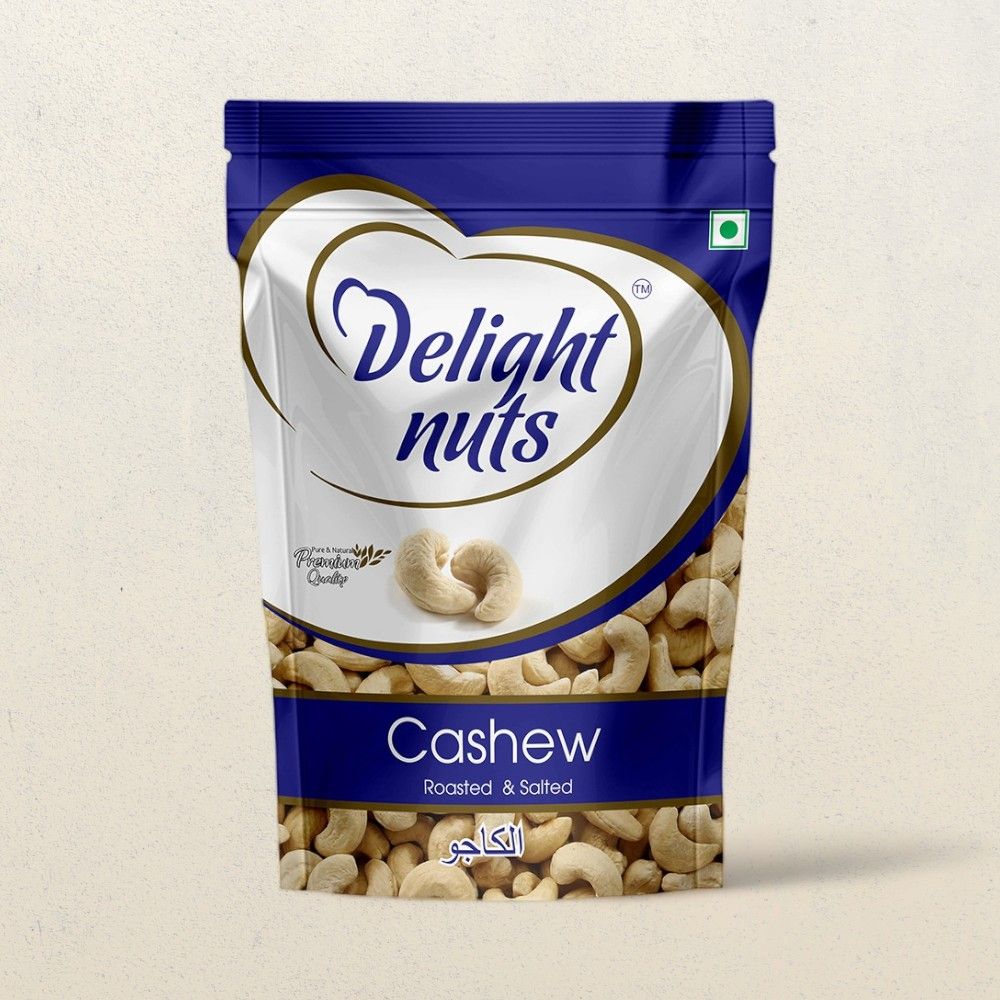 Delight Nuts Roasted & Salted - Cashew