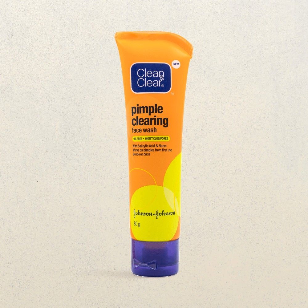 Clean & Clear Pimple Clearing Face Wash