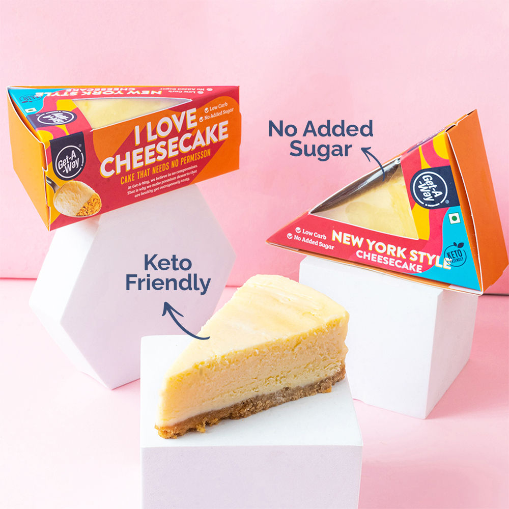 Get-A-Way New York Style Cheesecake 95 g Combo