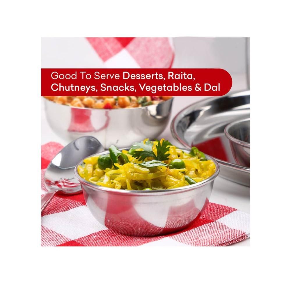 Omega Bowl Set, Stainless Steel