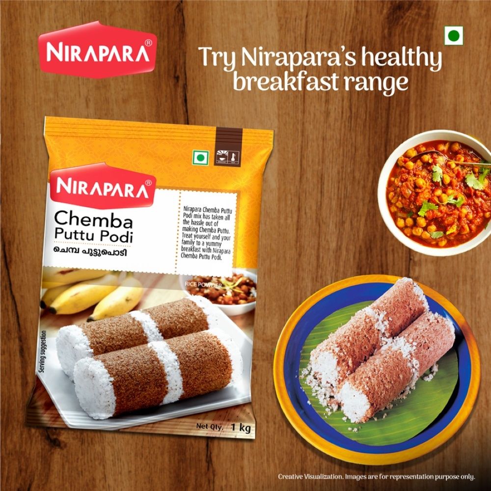 Nirapara Chemba Puttu Podi