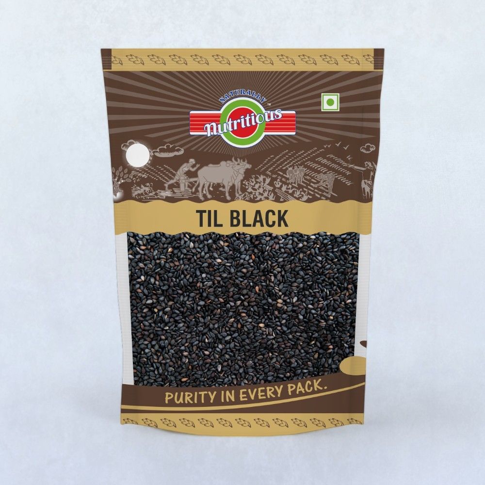Nutritious Til Black