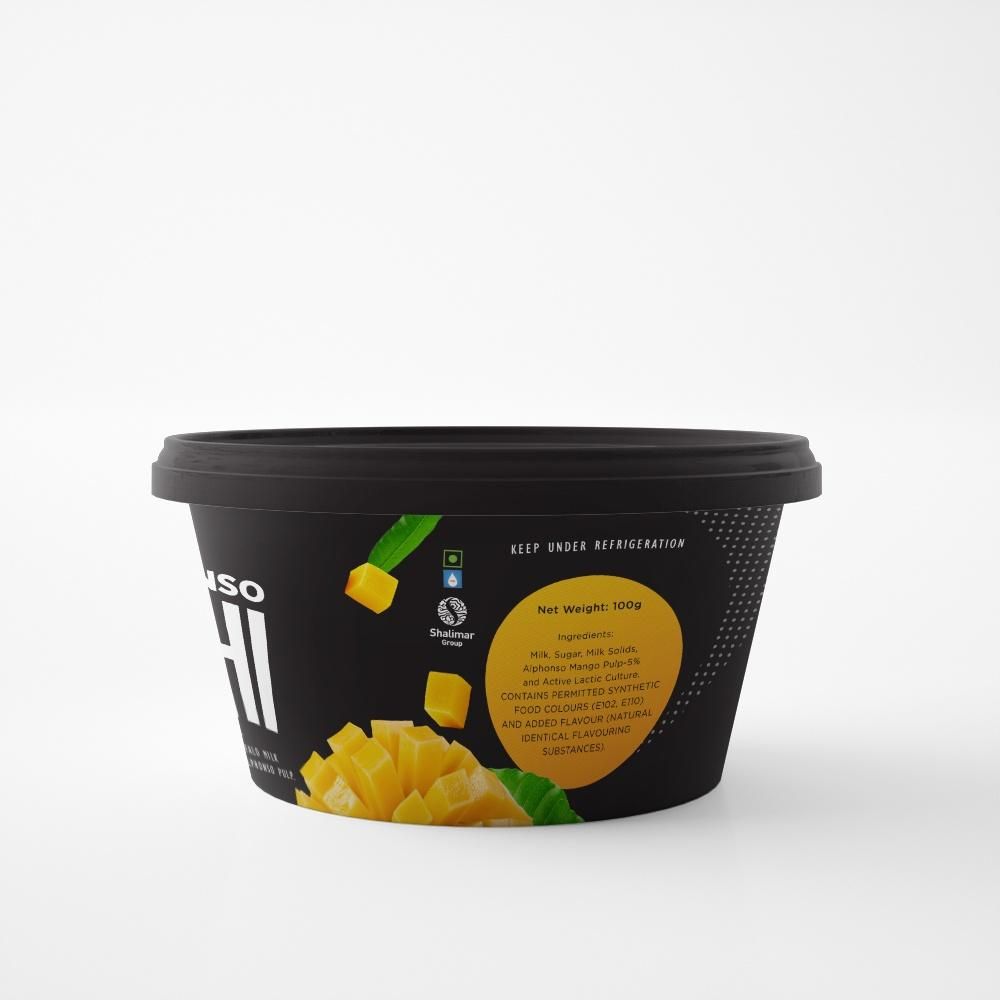 Adya Alphanso Mango Dahi
