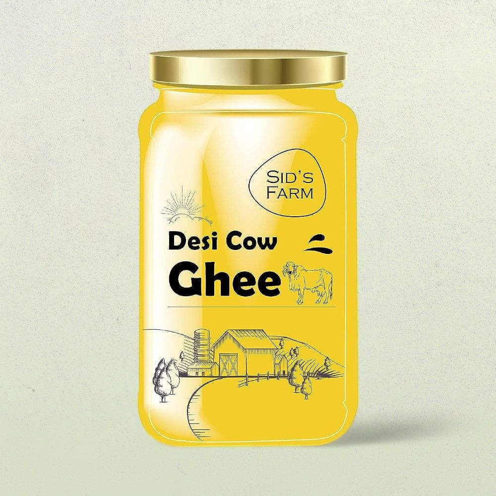 Sid's Farm Desi Cow Ghee