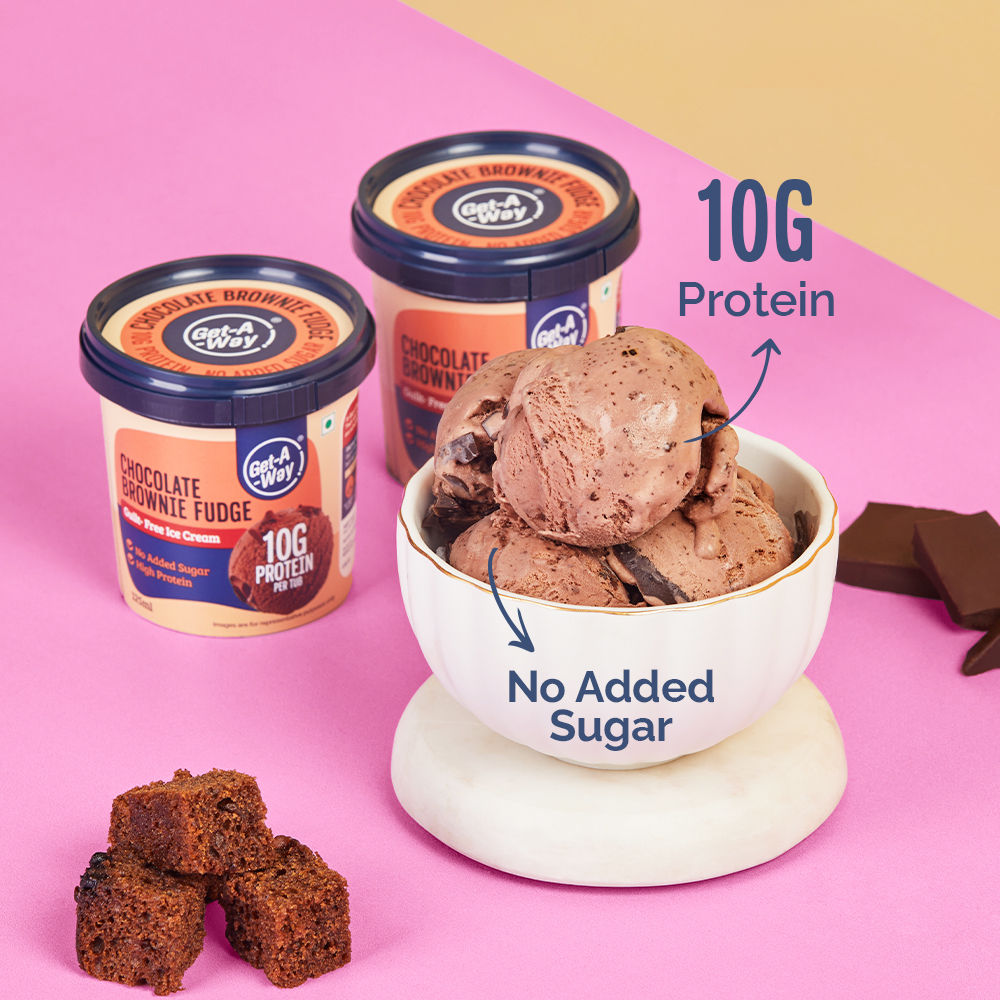 Belgian Chocolate(125ml) & Chocolate Brownie Fudge(125ml) Combo