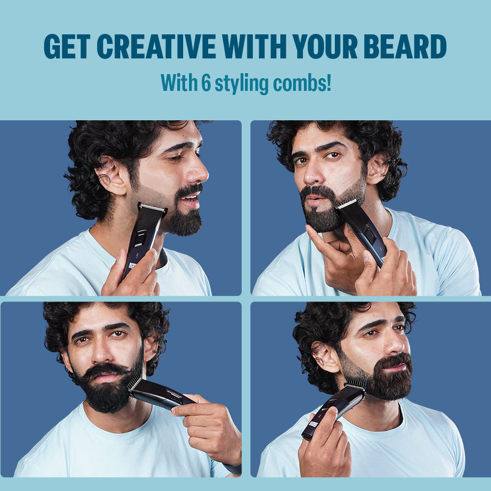 Bombay Shaving Company 11-in-1 Beard & Body Trimmer | Type-C charging | Power Groomer| Fast charging