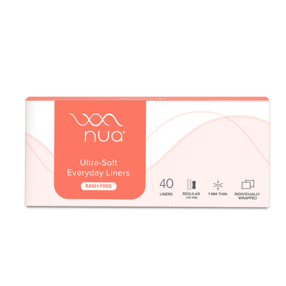 Nua Panty Liners for Daily Use (190 mm)