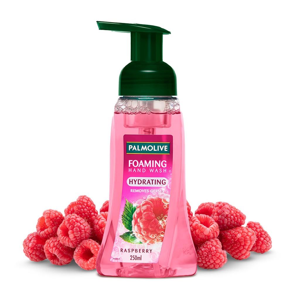 Palmolive Hydrating Raspberry Foaming Hand Wash