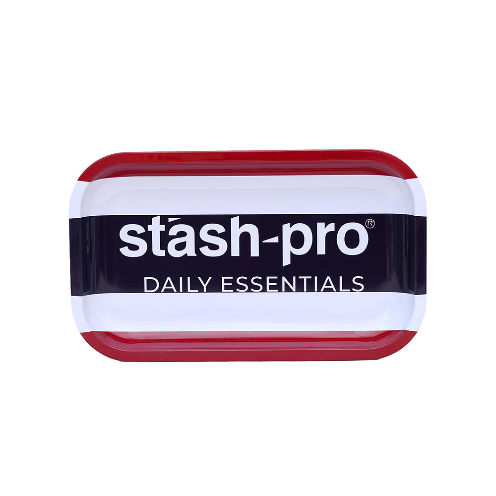 Stash-Pro Metal Rolling Tray
