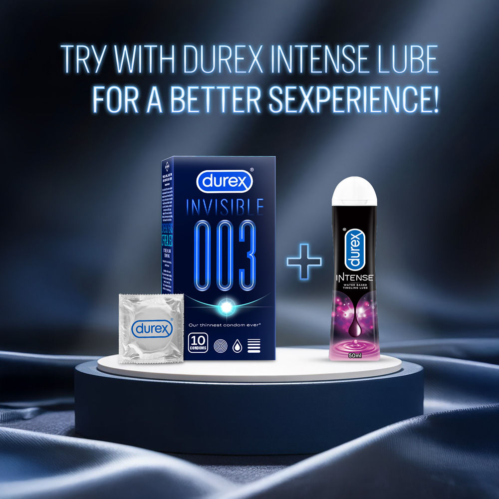 Durex Invisible 003 Condom